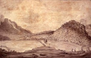 Panoramic View of Derwentwater and the Vale of Keswick (detail)